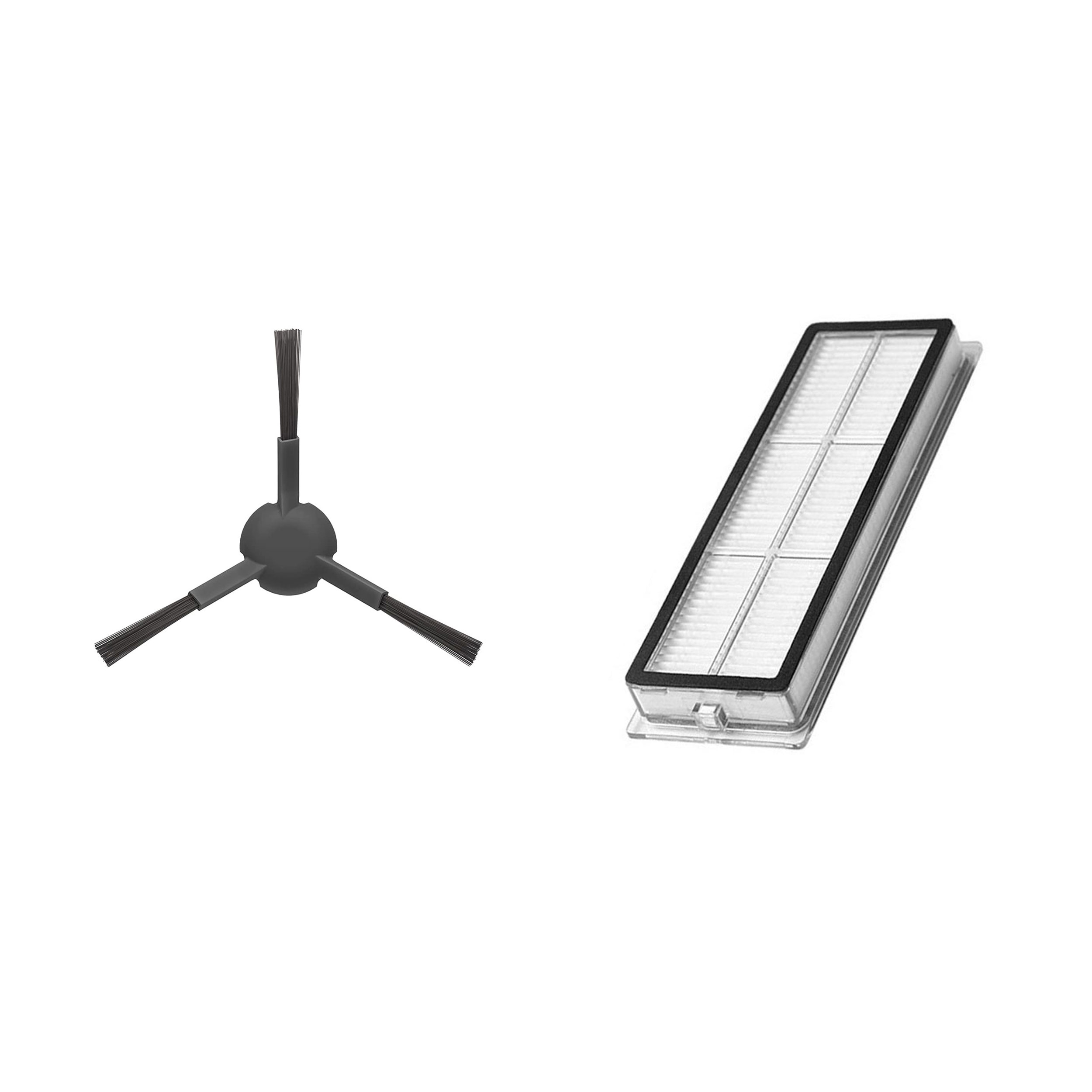 فیلتر و برس کناری جارو رباتیک شیائومی مناسب برای X20 pro