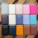 ولت جاکارتی مگ سیف چرمی اپل Magsafe Leather Wallet - Image 2
