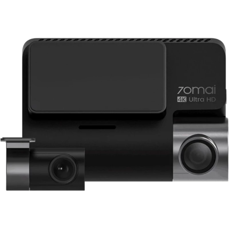 دوربین ثبت وقایع خودرو شیائومی مدل 70mai Dash Cam 4K + Rear Cam Set A800S