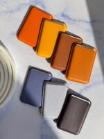 ولت جاکارتی مگ سیف چرمی اپل Magsafe Leather Wallet - Image 4