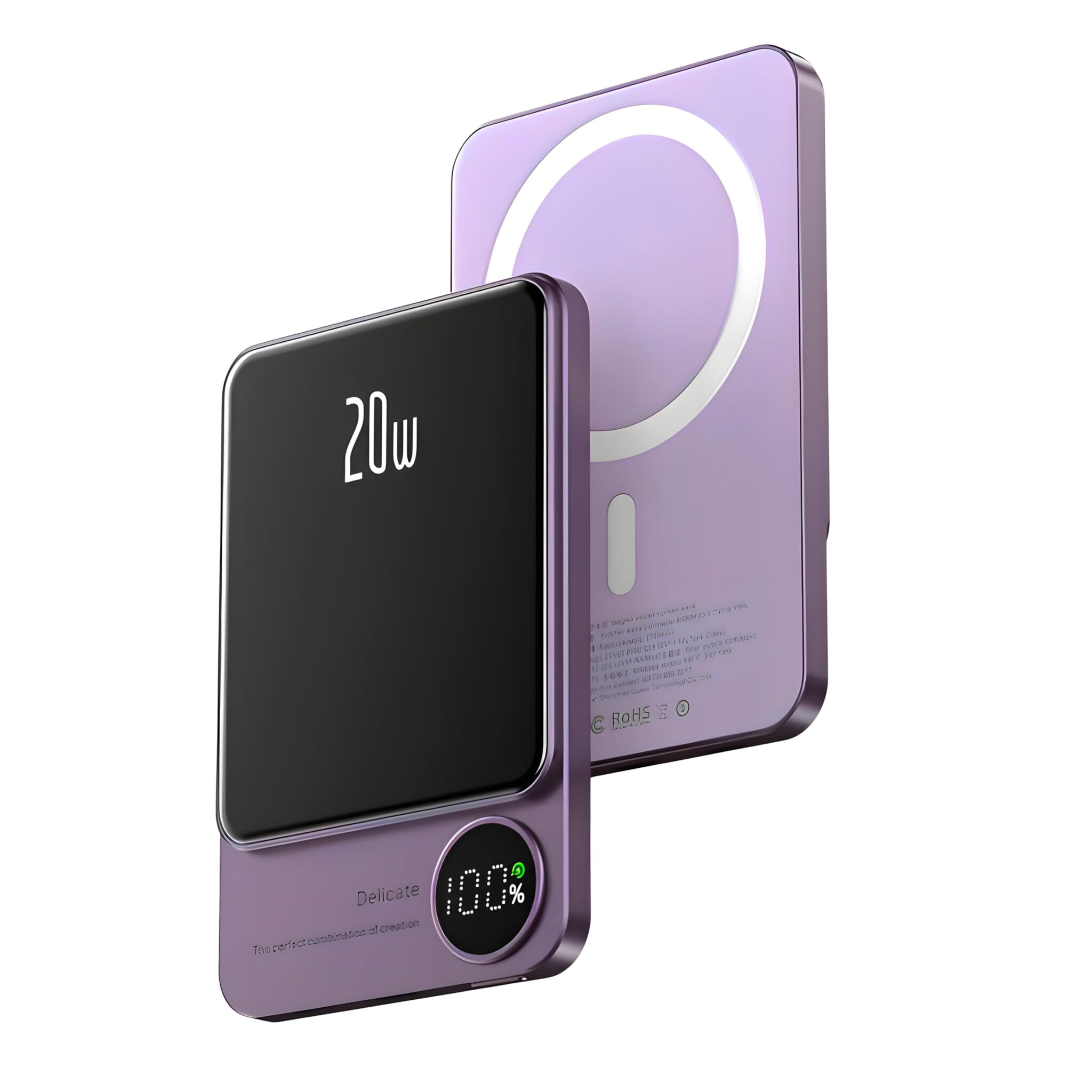 پاوربانک مگ سیف مدل Magnetic Wireless Mini