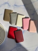 ولت جاکارتی مگ سیف چرمی اپل Magsafe Leather Wallet - Image 7