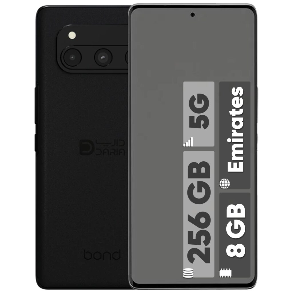گوشی موبایل داریا مدل bond 5G - نسخه امارات