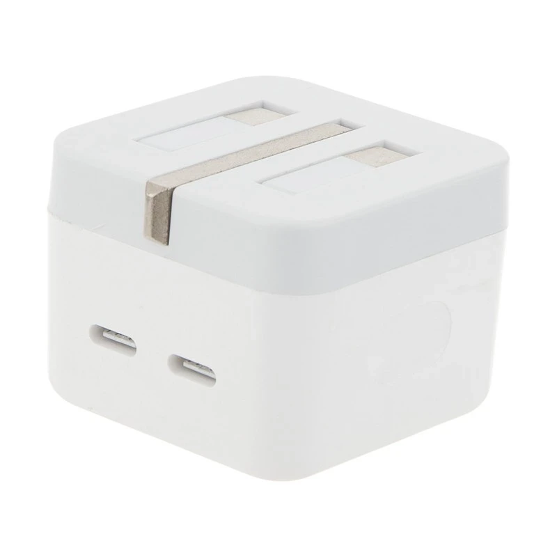 شارژر دیواری 35 وات اپل مدل Dual USB-C Port