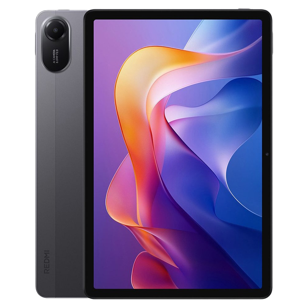 تبلت ۱۱ اینچ شیائومی مدل Redmi Pad 2 Wi-Fi با ظرفیت 256 گیگابایت و رم 8 گیگابایت، رزولوشن دوربین اصلی ۸ مگاپیکسل، پشتیبانی از قلم