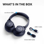 هدست بلوتوثی انکر مدل Soundcore Q20i ANC