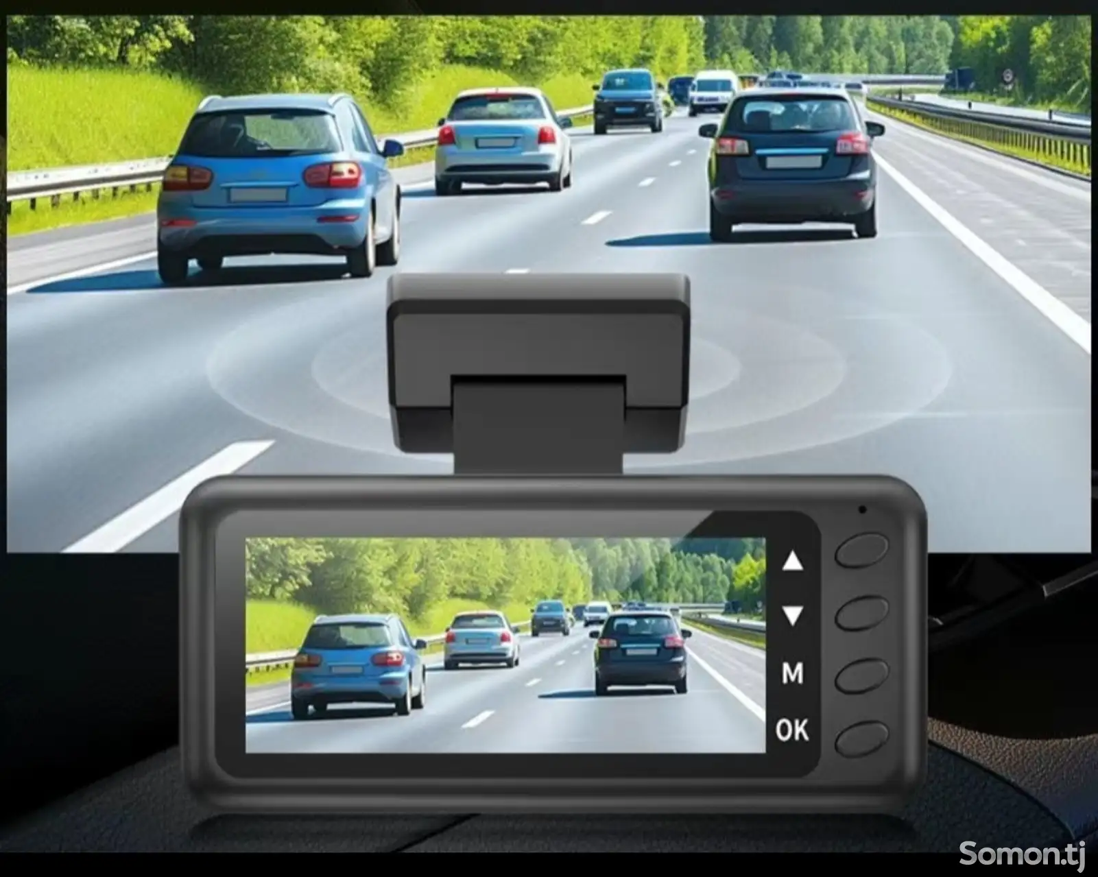 دوربین ثبت وقایع خودرو مدل Dashcam A06