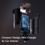 شارژر فندکی 15.5 وات مک دودو مدل CC-295
