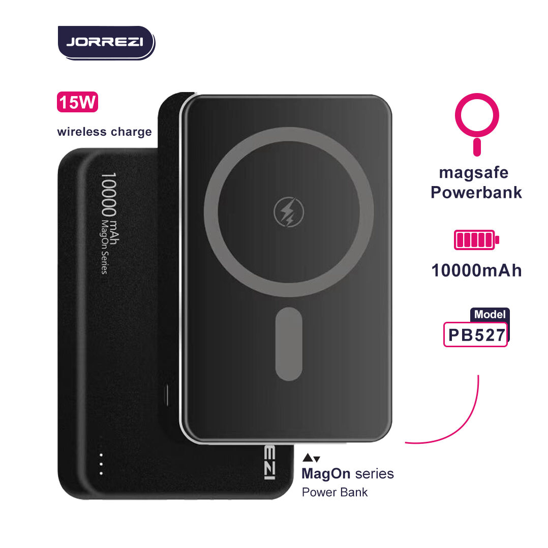 پاوربانک مگ سیف JORREZI مدل MagOn Series PB527