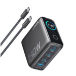 شارژر دیواری 140 وات انکر مدل A2697 به همراه کابل USB-C به طول 1.5 متر