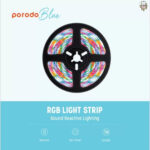 ریسه ال ای دی پرودو مدل RGB LIGHT STRIP طول 5 متر