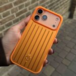 قاب گوشی بدنه آلومینیومی برند RIMOWA برای گوشی آیفون 17 ProMax اورجینال - Image 5