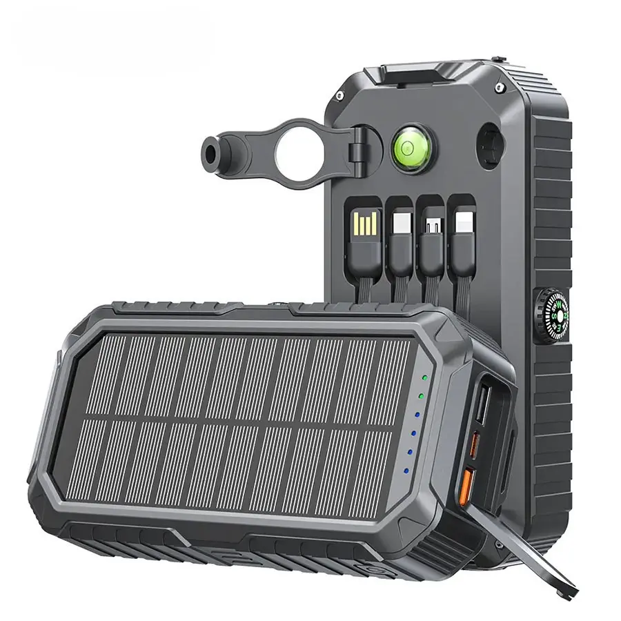 پاوربانک خورشیدی 22.5 وات گرین لاین مدل SOLAR MATE