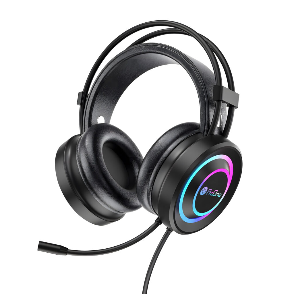 هدست گیمینگ RGB پرووان مدل STORM PHG3865