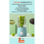 مخلوط کن شارژی کربی CRBE مدل Y232 - Image 4