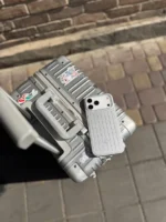 قاب گوشی ریمووا RIMOWA مناسب گوشی آیفون ۱۷ پرومکس - نقره ای - Image 7