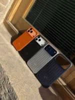 قاب گوشی ریمووا RIMOWA مناسب گوشی آیفون ۱۷ پرومکس - نقره ای - Image 9