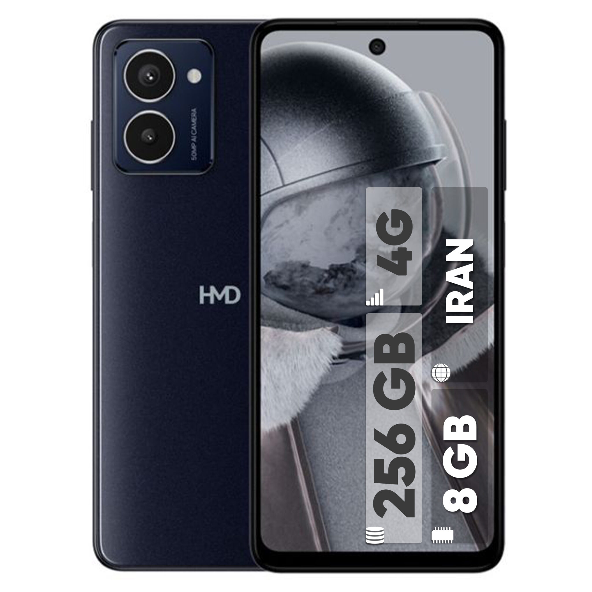 گوشی موبایل اچ ام دی مدل HMD Pulse Pro