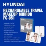 آینه آرایشی و رینگ لایت هیوندای مدل FC-051 - Image 3