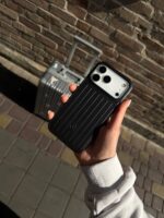 قاب گوشی ریمووا RIMOWA مناسب گوشی آیفون ۱۷ پرومکس - نقره ای - Image 2