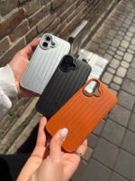قاب گوشی ریمووا RIMOWA مناسب گوشی آیفون ۱۷ پرومکس - نقره ای - Image 5