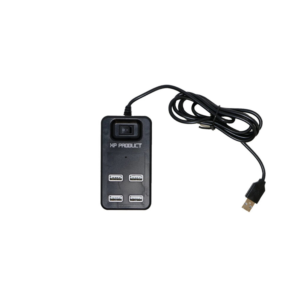 هاب 4 پورت ایکس پی پروداکت مدل H809 - XP