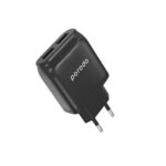 شارژر دیواری 12 وات پرودو مدل PD-0203TEU-BK