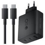 شارژر دیواری 140 وات سه پورت ناتینگ مدل CMF Power 140W GaN به همراه کابل USB-C طول 1.5 متر