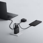 شارژر دیواری 100 وات سه پورت ناتینگ مدل CMF Power GaN به همراه کابل USB-C طول 1.5 متر