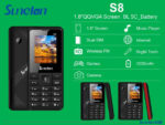 گوشی موبایل سانلان مدل Sunelan S8 - Image 3
