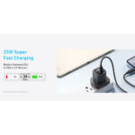 شارژر دیواری 25 وات انکر مدل B2656