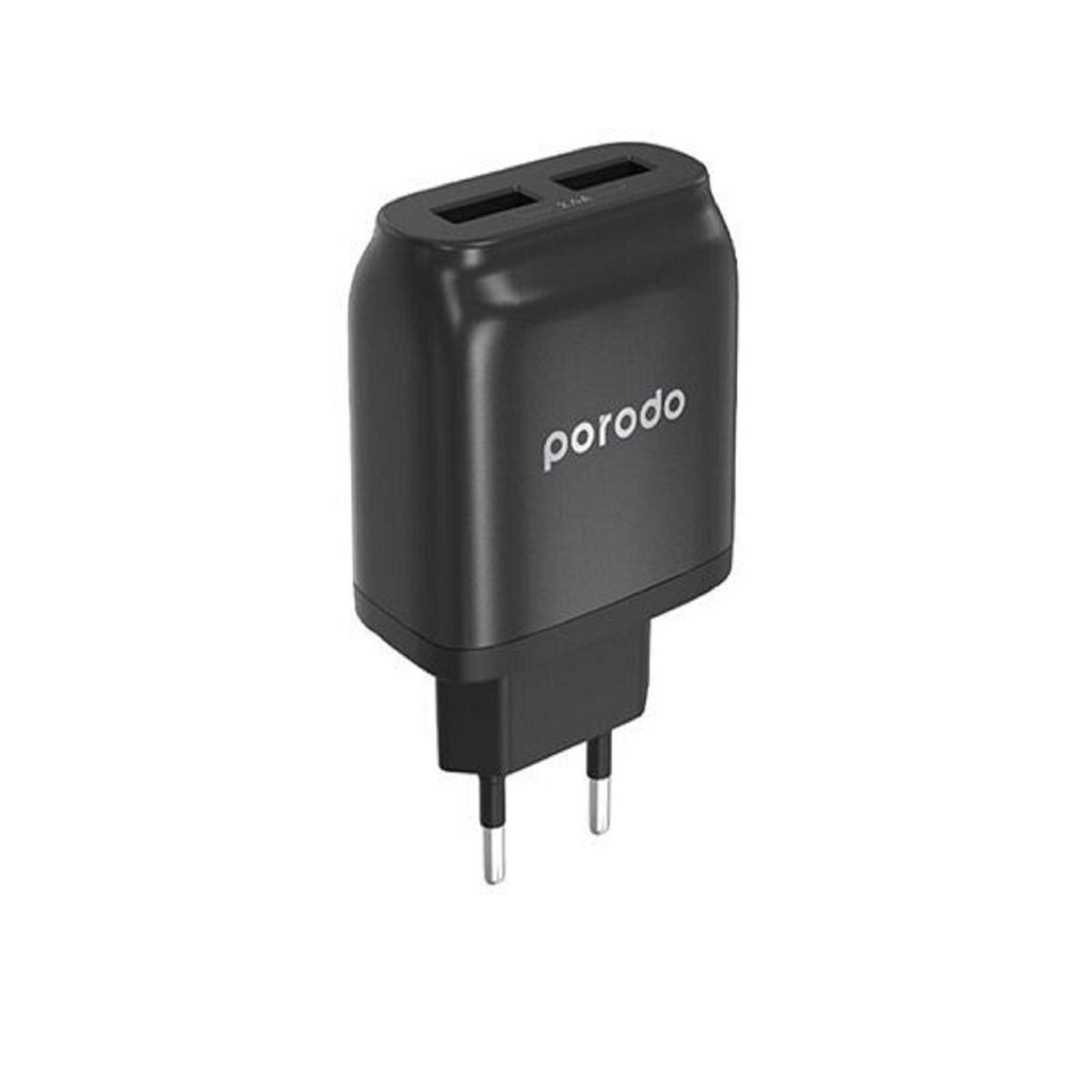 شارژر دیواری 12 وات پرودو مدل PD-0203TEU-BK