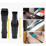 جاروبرقی عصایی درما مدل DX900 با قدرت موتور 600 وات، طراحی جمع و جور، وزن 1850 گرم و سه سری مکش مختلف برای تمیزکاری فرش، کف و گوشه‌های باریک