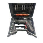 پیچ گوشتی شارژی مدل Jv880_p مجموعه 46 عددی