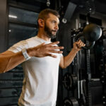 مچ بند هوشمند ووپ مدل Life MG با بند پارچه - به همراه اشتراک 12 ماهه اپلیکیشن اختصاصی