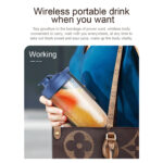 مخلوط کن مدل portable juicer