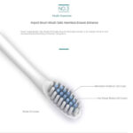 مسواک برقی مدل ZD-X3 به همراه سری یدک بسته 4 عددی